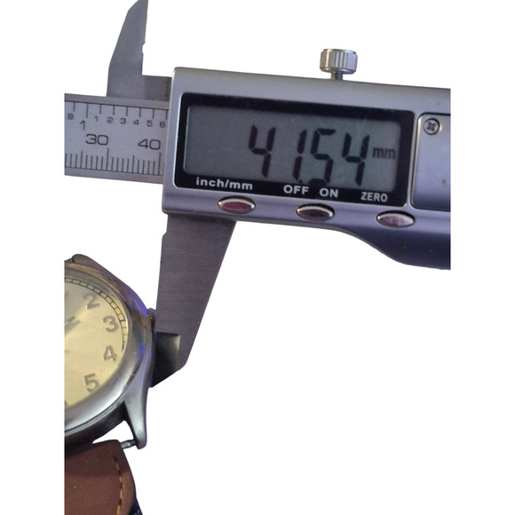 Chariot Mens Watch Large Dial New band Stylish Classic Corpcore New Battery - Picture 7 of 8